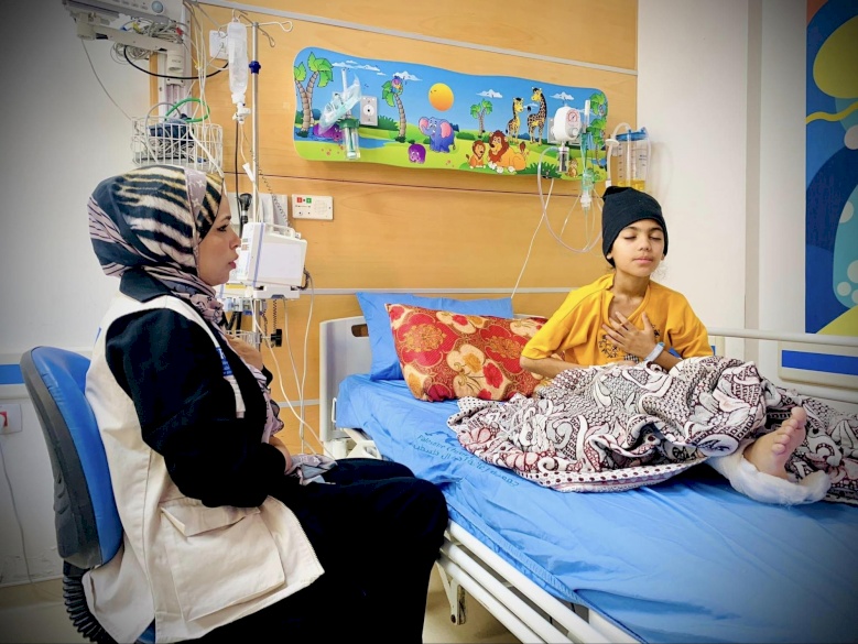 Tali's Journey to Healing Through The Gaza Pediatric Mental Health Program