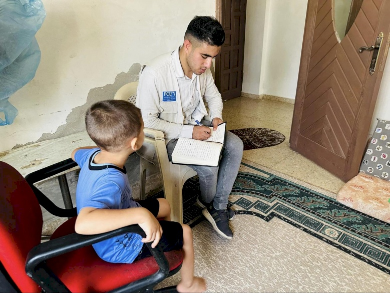 We Can! Field Team's Monthly Visits To Gaza's Orphans