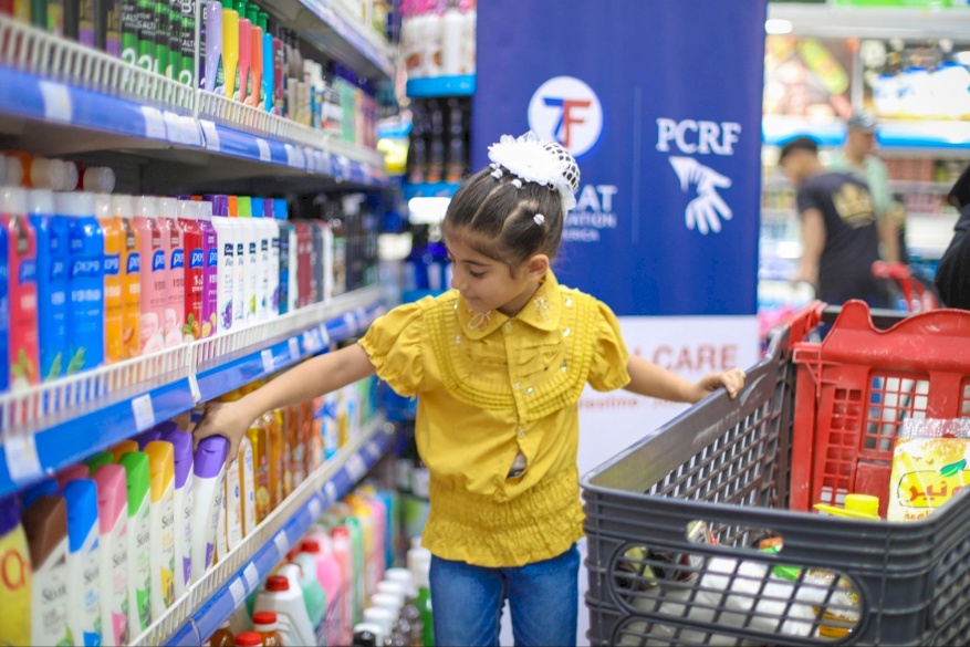 Supporting Gaza's Orphaned Children with Zakat Foundation of America