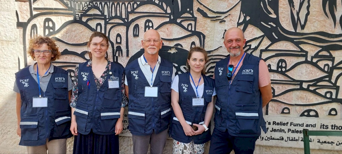 French Hand Surgery Mission in the West Bank