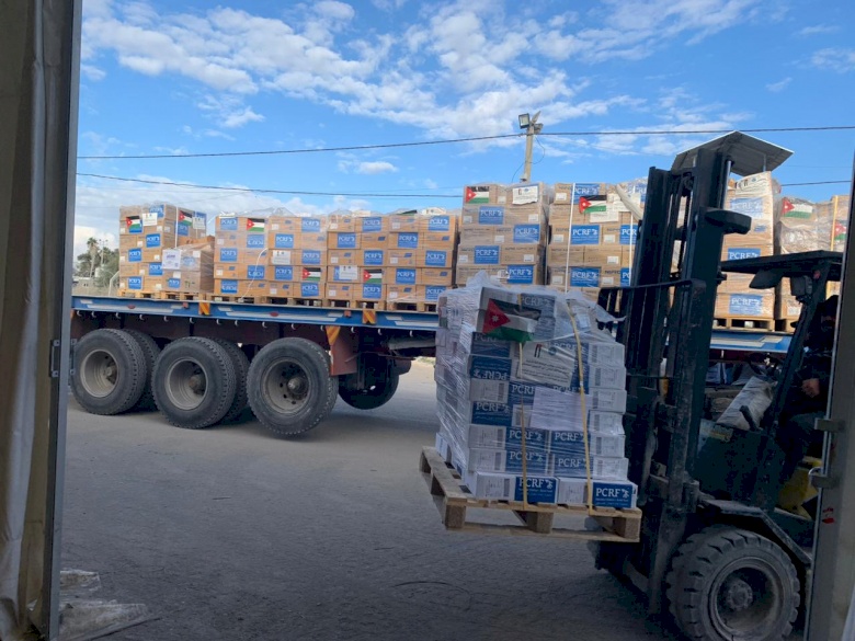 PCRF's Second Shipment of Critical Aid Reaches Gaza