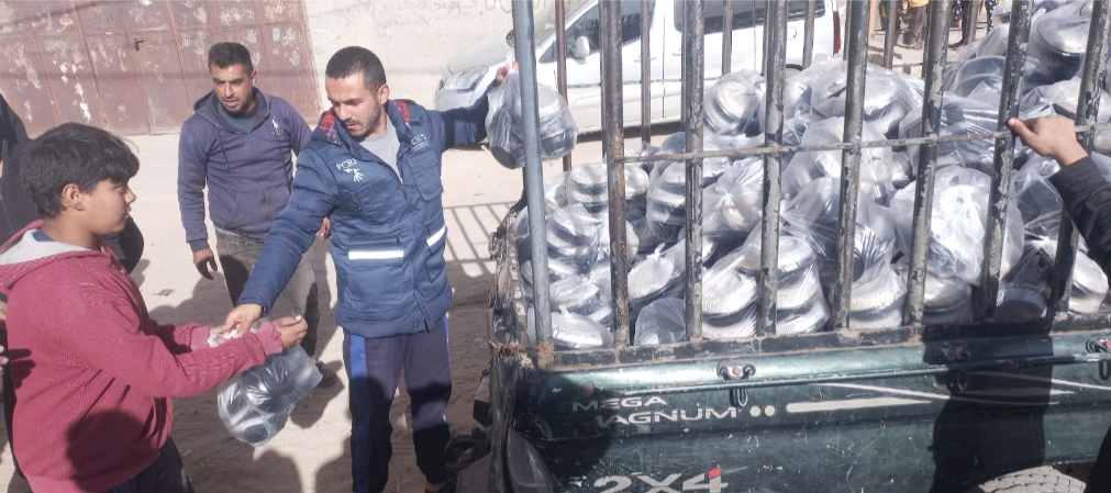  Rice for Relief: PCRF's Urgent Response in Central Gaza