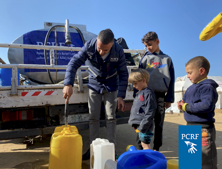   PCRF Distributes 10,500 Liters of Clean Water