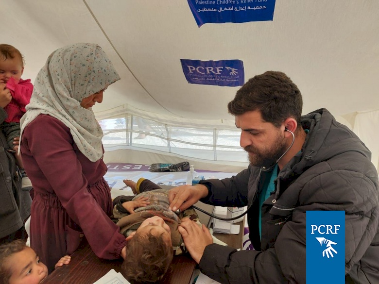 The New PCRF Pediatric Clinic in Southern Gaza