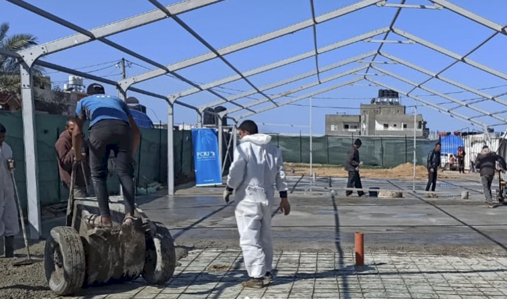 Building a Field Hospital for Gaza's Urgent Relief and Recovery