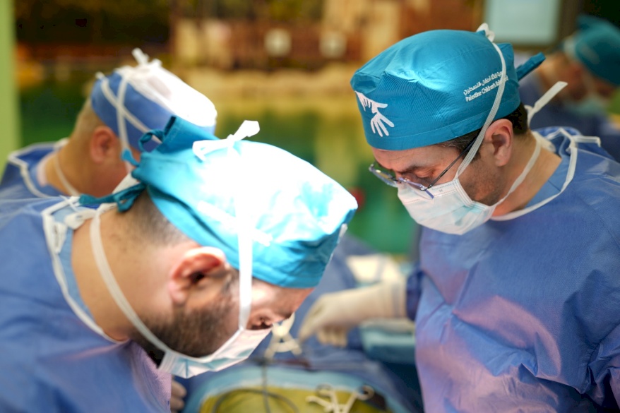 Spine Surgery Medical Mission in Jordan