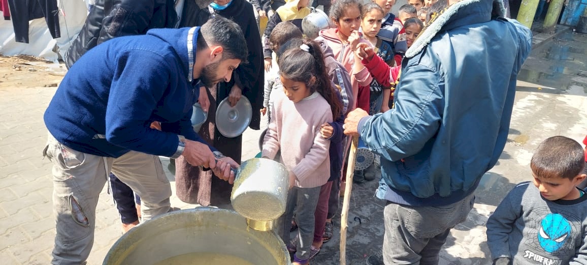 Feeding Hope: A Call to Action for Gaza's Children and Families in Need