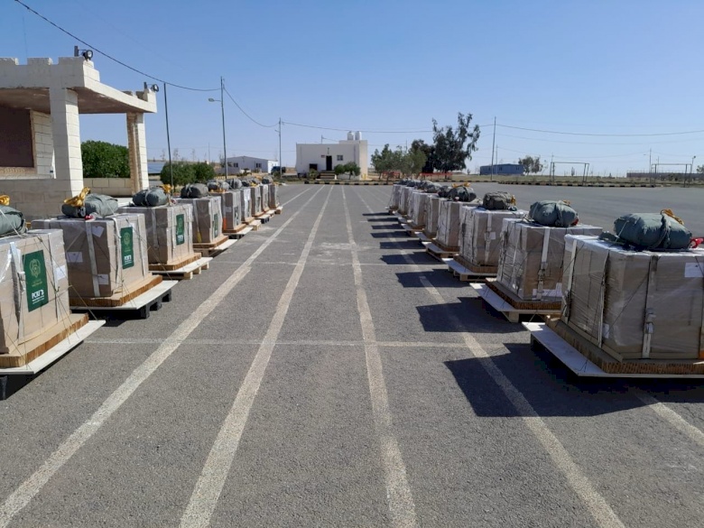 Joint Mission to Combat Hunger in Gaza