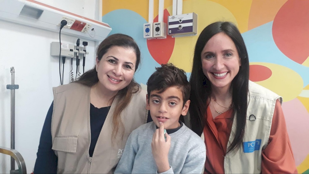 US Pediatric Dental Team Returns to the Huda Al Masri Pediatric Cancer Department for a Mission