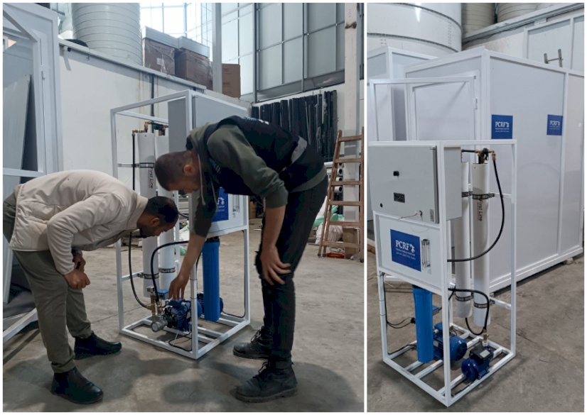 Bringing Clean Water to Gaza’s Frontline Healthcare