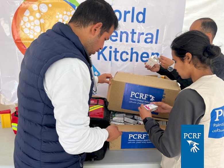 PCRF and World Central Kitchen's United Front for Gaza's Displaced Families