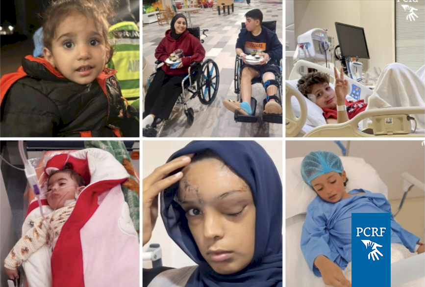 12 Children's Journey from Gaza to Healing Abroad