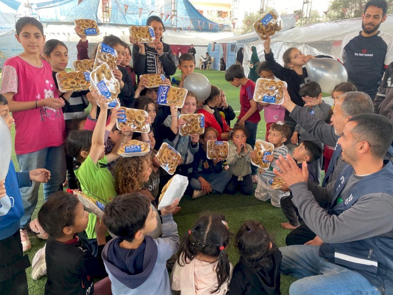 Ramadan Relief Efforts in Southern Gaza