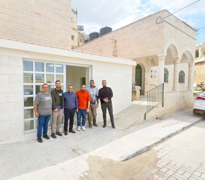 Opening of the Battir Emergency Clinic in the West Bank