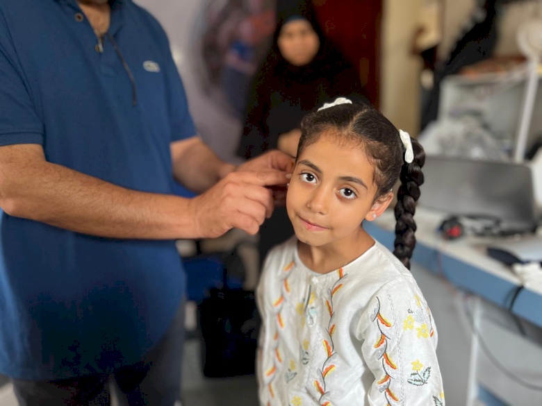 Restoring Hearing For Children In Gaza