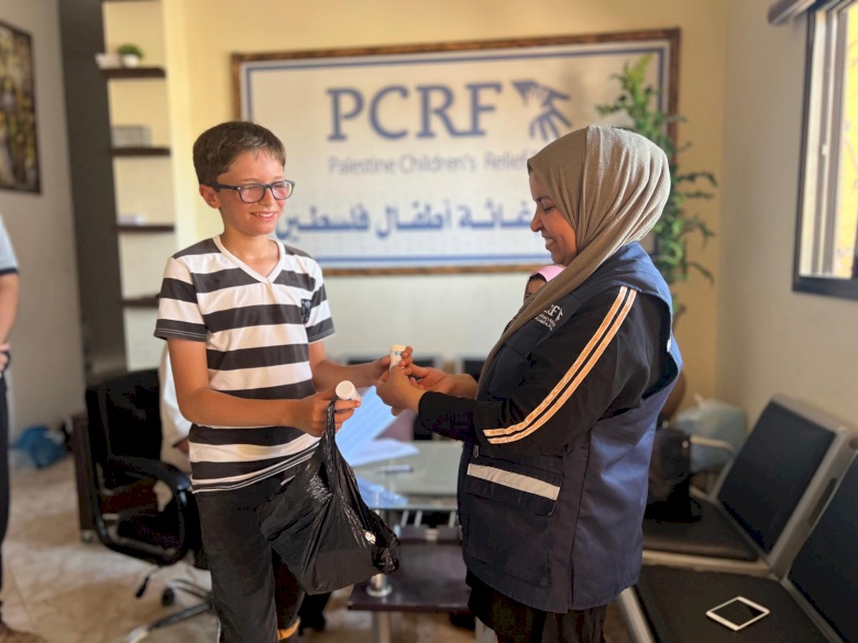 Delivering Essential Medicine to Children in Gaza