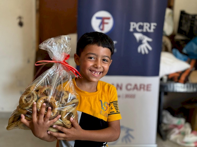 Eid Support for Orphaned Children in Gaza