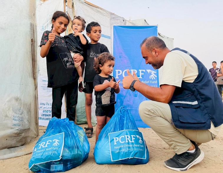 PCRF's Commitment to Alleviating Hunger in Gaza
