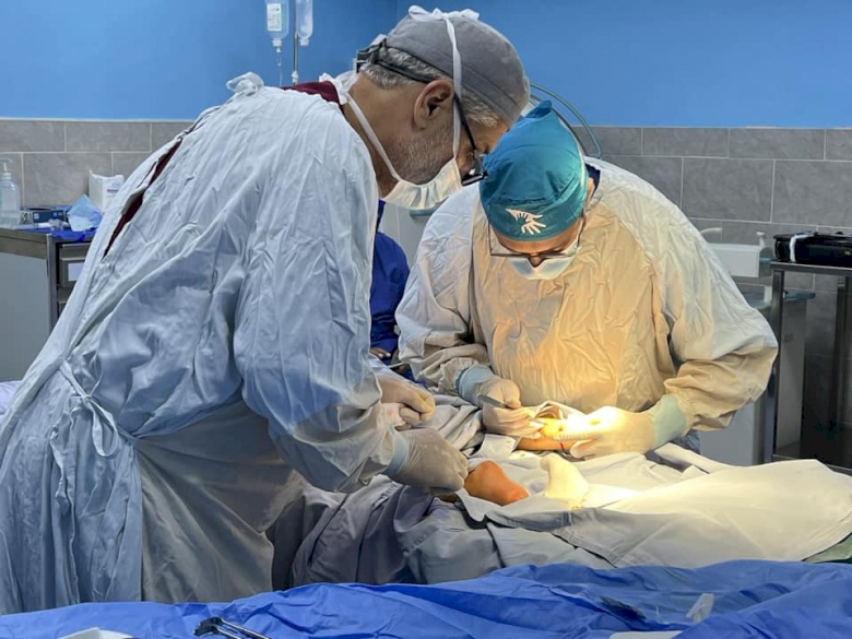 Dr. Al Mutairi’s Medical Mission Despite Gaza Challenges