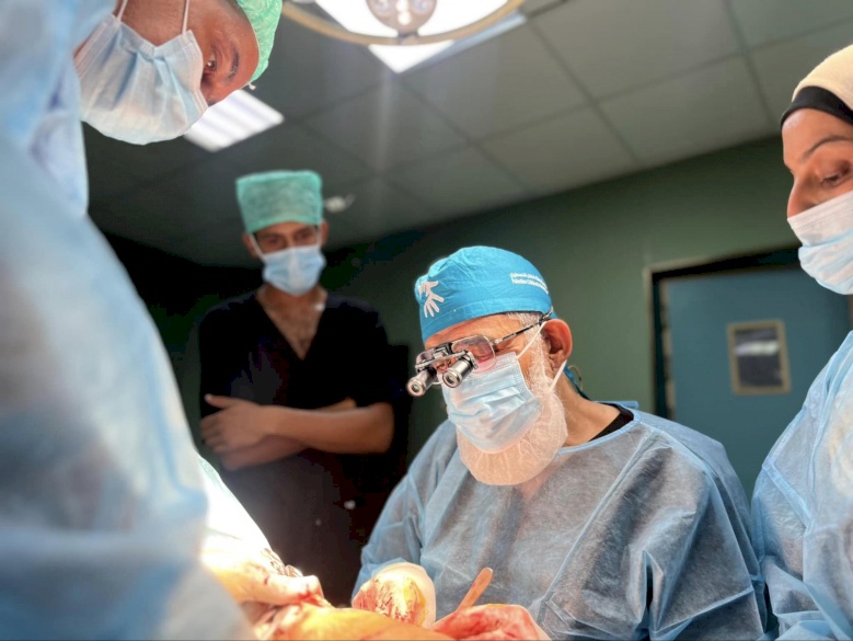 Dr. Hussam Basheer’s Medical Mission and Lifesaving Surgeries Amidst Gaza's War