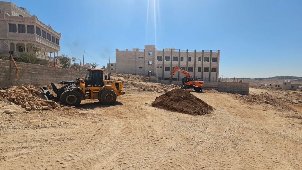 Advancing Healthcare: The Khalet Al Mai Health and Emergency Center in the West Bank
