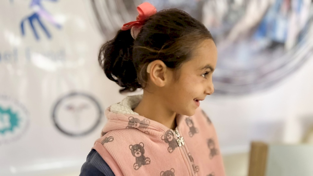 Hearing Aids Distribution for Gaza’s Children Amid Ongoing War