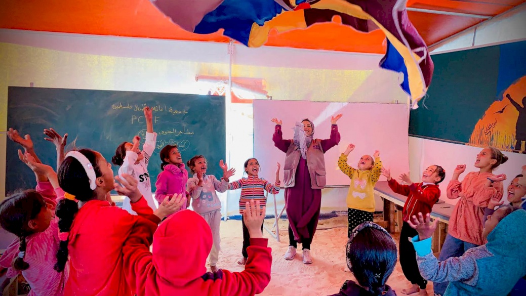 Psychological Support for Gaza’s Women and Children Amid Ongoing War