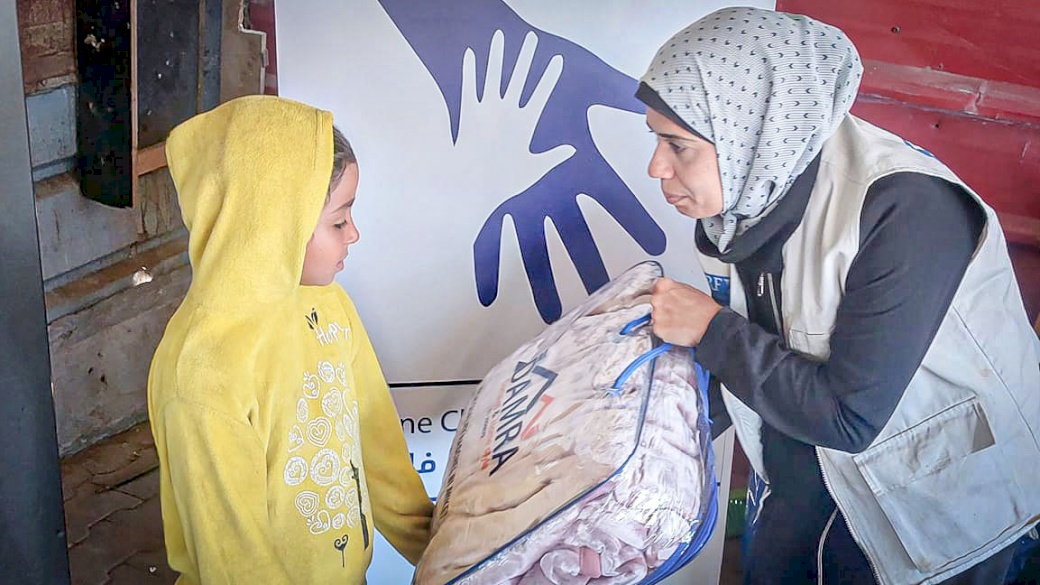 PCRF Responds to the Needs of 65 Families of Children with Cancer in Southern Gaza