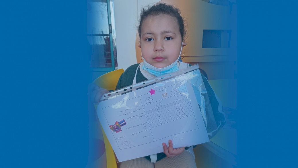 Roze’s Journey: A 7-Year-Old Leukemia Fighter from Al Aroob Camp
