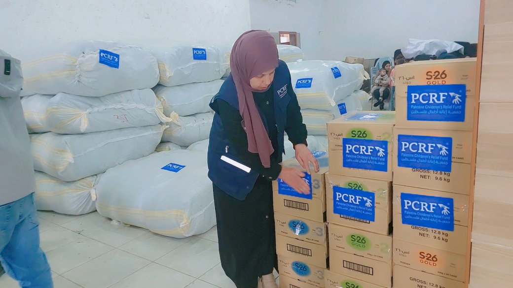 PCRF Provides Emergency Relief to Displaced Families in Jenin Camp