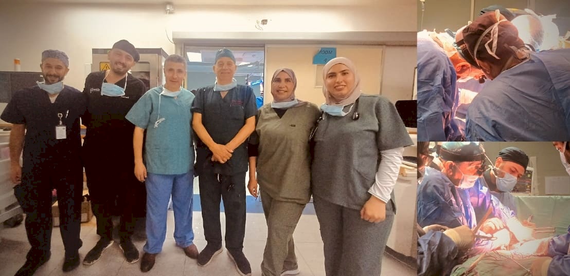 Bringing Life-Saving Kidney Transplant Care Closer to Home in the West Bank