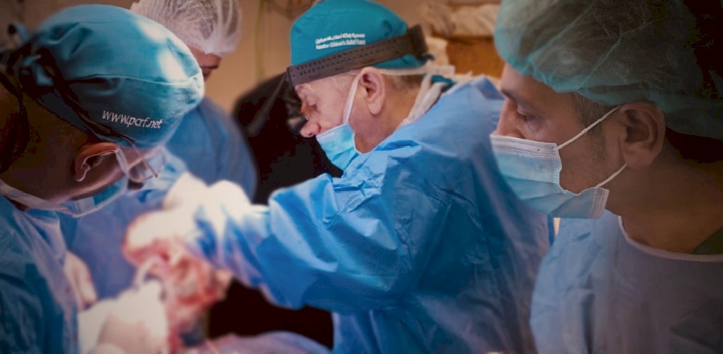 Complex Vascular Surgery Mission Concludes at Rafidia Hospital