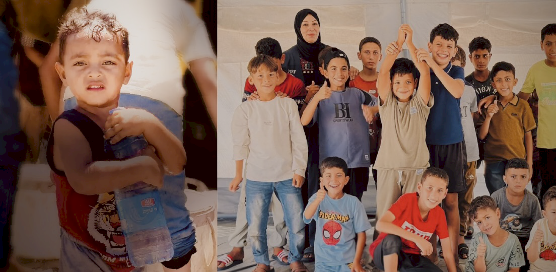 Delivering Lifesaving Support Across Gaza