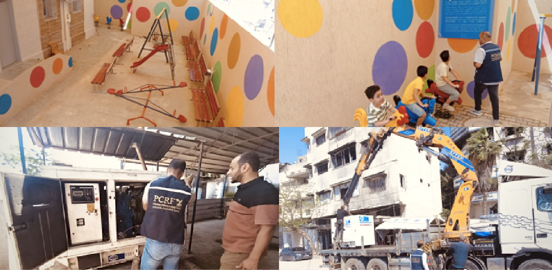 Expanding Healthcare Access in Gaza Through Two Newly Completed Projects