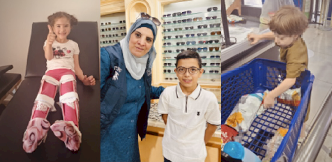 Supporting 11,289 Children Through Ongoing and One-Time Care