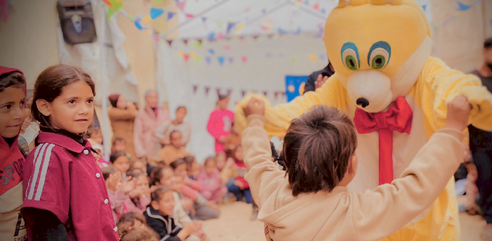 Bringing Hope and Support in Gaza Through “Welcome Ramadan”