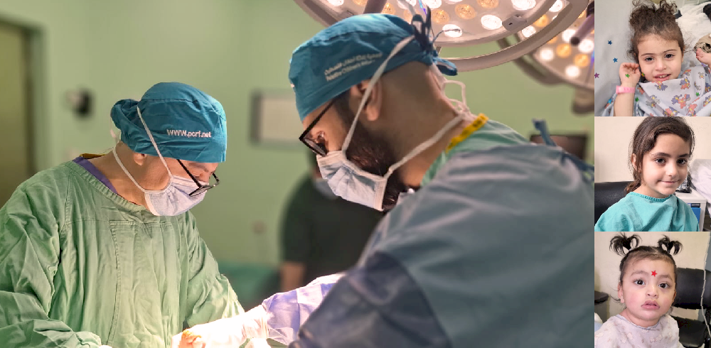 Bringing Life Changing Pediatric Surgical Interventions to Lebanon and Jordan