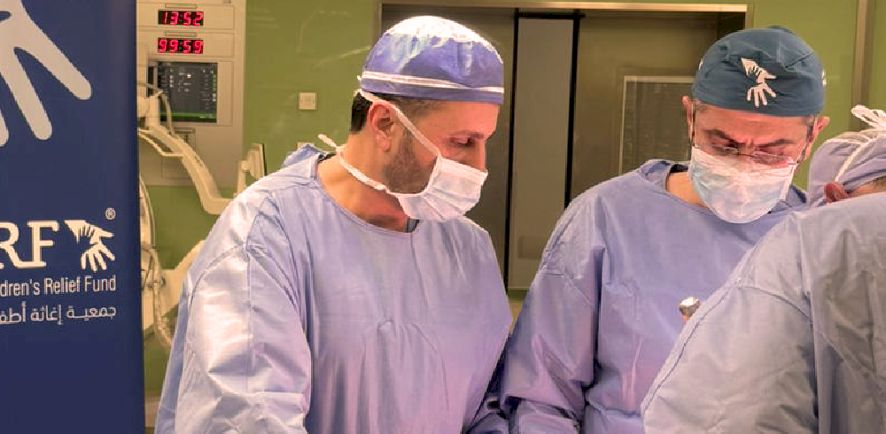Completing a New Spinal Surgical Mission in Jordan