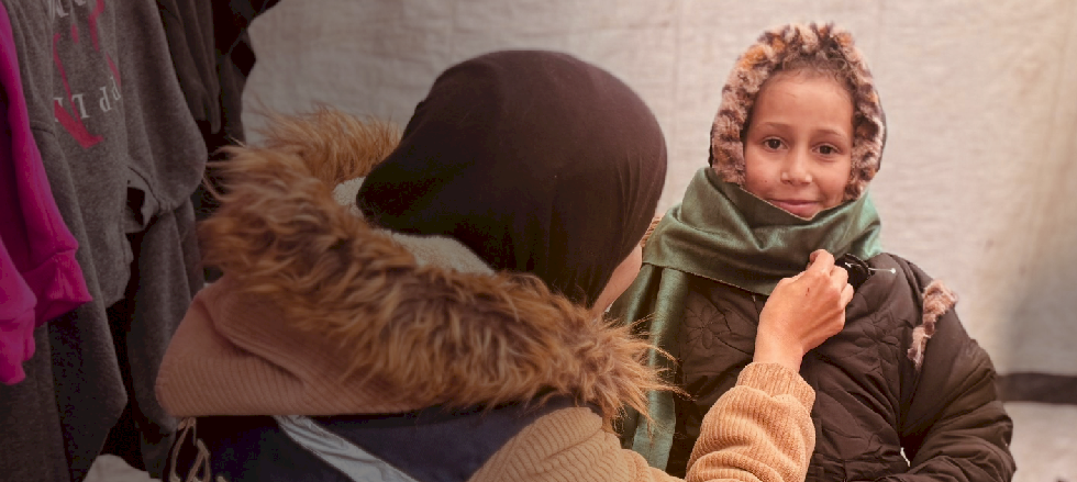 ​​Delivering Winter Relief in Gaza and the West Bank