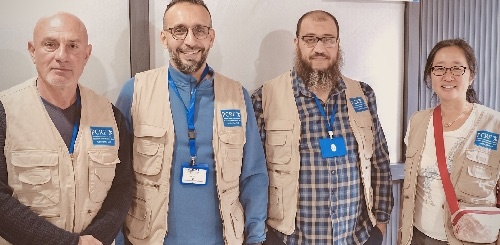 Deploying Emergency Medical Mission #24 Into Gaza
