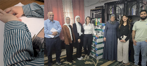 Enabling Accessible Learning through Braille Devices, the West Bank