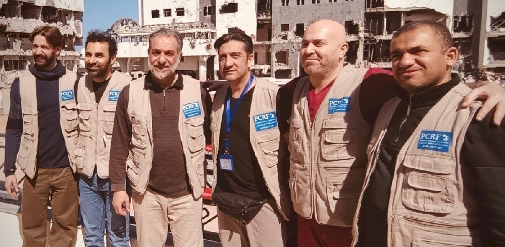 Implementing Emergency Medical Mission #22 in Gaza