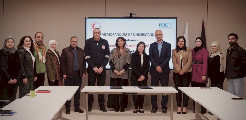 Joining Efforts with PRCS to Support Communities in the West Bank