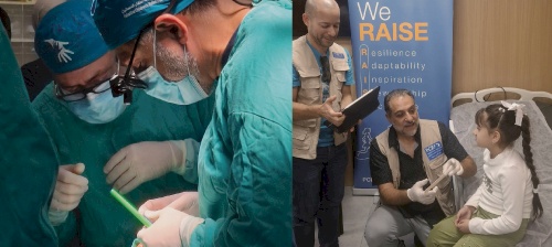 Performing Life-Changing Surgeries for Children in Hebron and Nablus