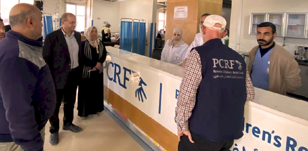 Restoring Gaza’s Only Specialized Pediatric Hospital