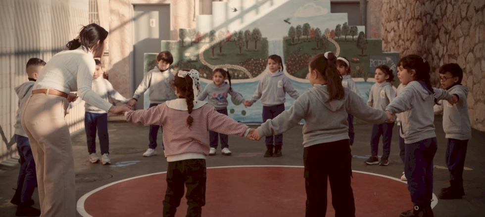 Successful Completion of the Garden of Hope, Bethlehem