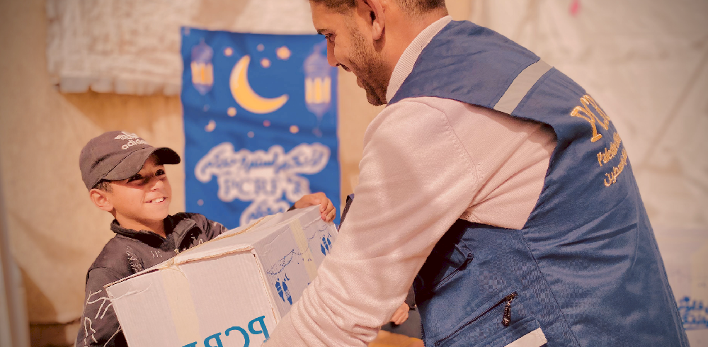 Supporting West Bank Families with Essential Food Aid This Ramadan