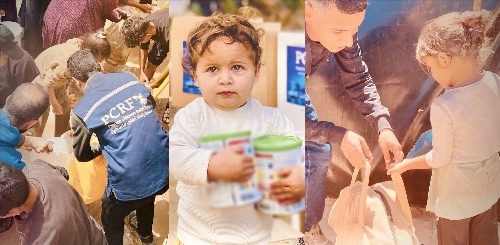 Sustaining Critical Humanitarian Relief Across Gaza