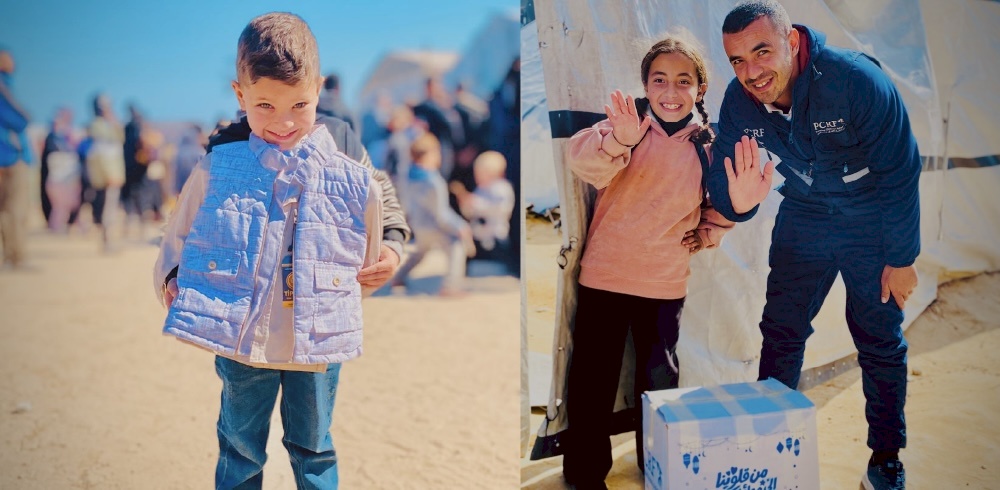 Sustaining Critical Relief for Children and Families in Gaza