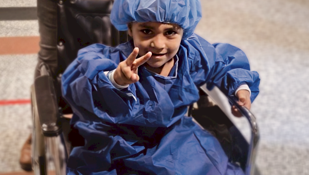 Ahmad, A Brave Little Heart